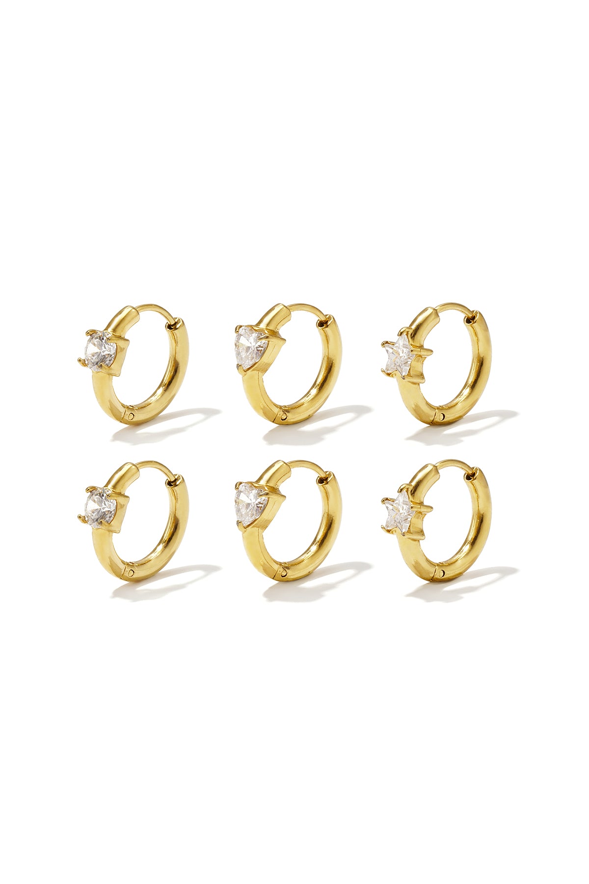 Conjunto de Argolas Penélope