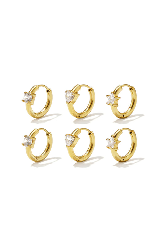 Conjunto de Argolas Penélope